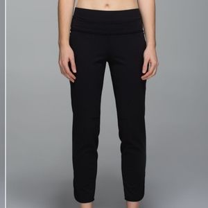 Lululemon Straight To Class Pant *Full-On-Luon Black like new